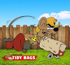 Falt Rat of Townsville Tidy Bags