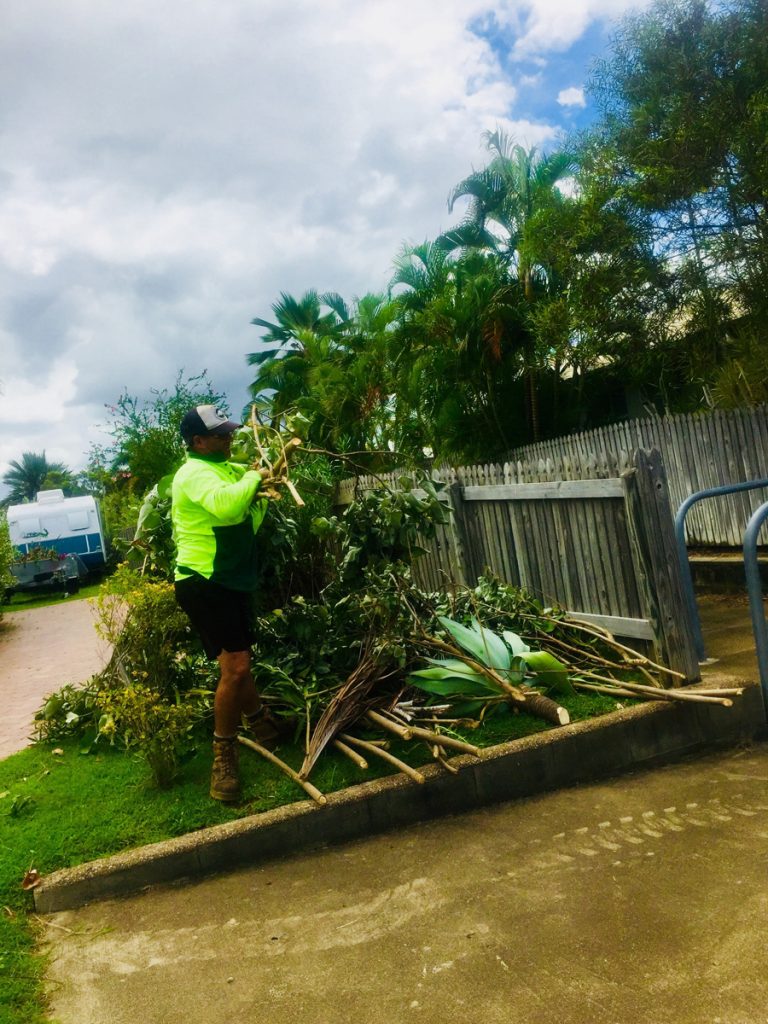 Bulk Green Waste Removal - Townsville Tidy Bags